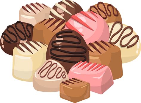 Candy Chocolate Clipart