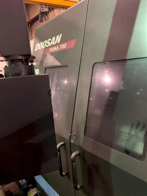 2012 Doosan Puma 700 CNC Lathe | Used Machinery Tools | Machnet, Inc.