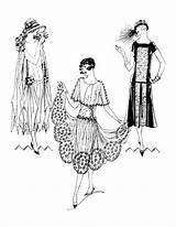 Vintage Fashion Coloring Pages At GetColoringscom  Free Printable sketch template