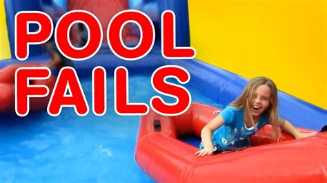 Pool Fails | Funny Pool Fails Compilation - YouTube