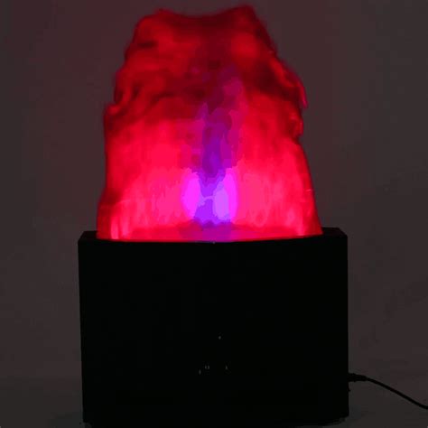 36 LED Flame Fire Light Stage Atmosphere Simulated Decor Effect Lamp ...