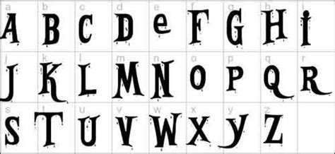 Halloween Fonts: 20 Free Typefaces for Scary Designs