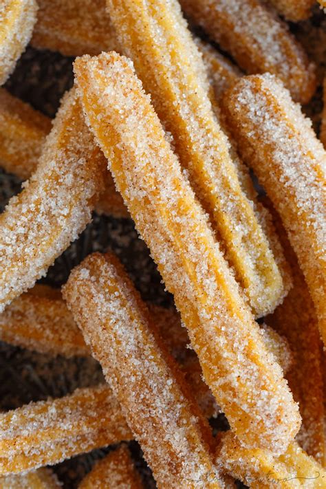 Making homemade Mexican churros is easier than you think! These ...