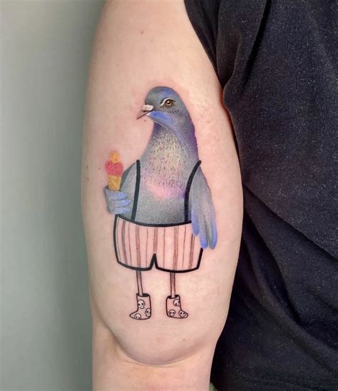 10 Best Pigeon Tattoo Ideas That Will Blow Your Mind!