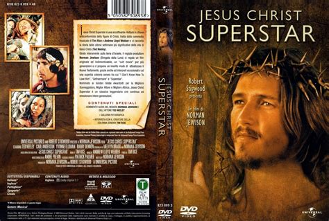 COPERTINA DVD JESUS CHRIST SUPERSTAR