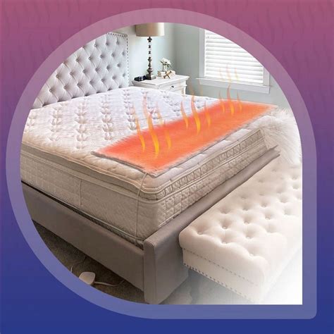 Spotwarm Electric Foot of The Bed Warmer : bed warming pad