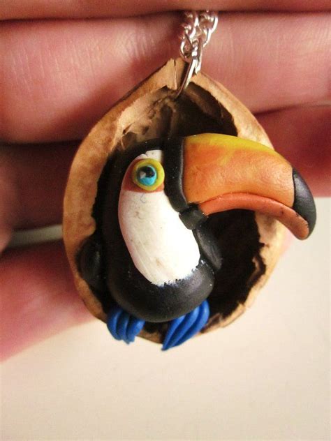 Toucan! by SaRa91bs on deviantART | Polymer clay animals, Toucans, Clay ...