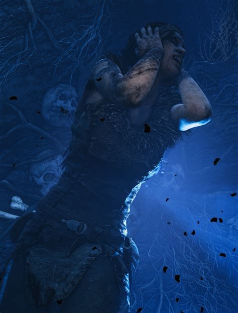 Hellblade: Senua's Sacrifice "Do You Hear What I Hear?" | Senuas sacrifice, Concept art ...