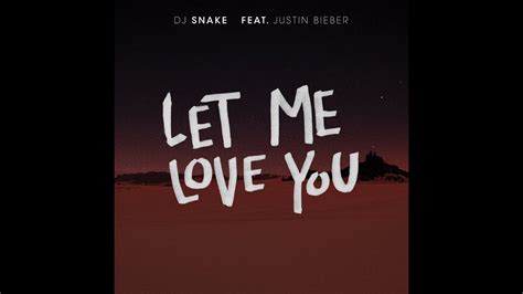 DJ Snake - Let Me Love You (ft. Justin Bieber) [Juri Genrichs Remix] - YouTube