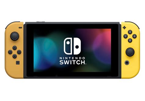 Photos of the Switch Pikachu & Eevee Edition