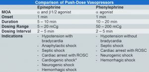 emDOCs.net – Emergency Medicine EducationPush-Dose Vasopressors: An Update for 2019 - emDOCs.net ...