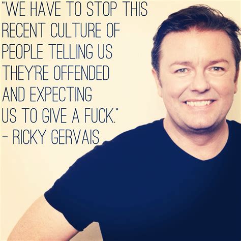 The comedian Ricky Gervais | Ricky gervais, Gervais, Comedians