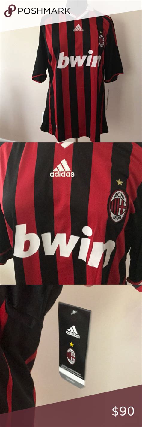 David Beckham AC Milan jersey in 2020 | Adidas shirt, Beckham, Colorful shirts