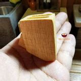Miniature Cooking Wooden Knives and Holder Set Cook Tiny Food – Real Mini World