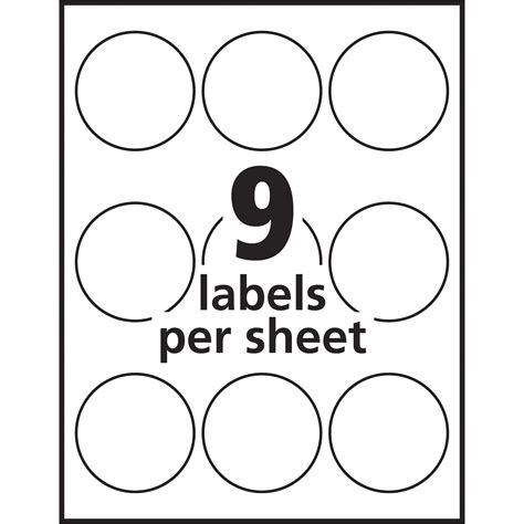 Avery Round Labels Template – williamson-ga.us