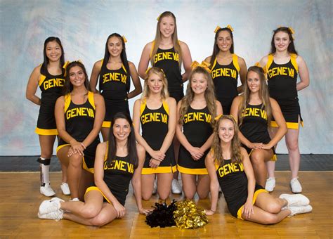 Geneva Cheerleading - Geneva College, a Christian College in Pennsylvania (PA)