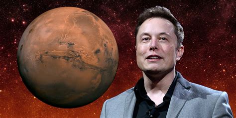 Das ist Elon Musks Plan zur Kolonisierung des Mars - Business Insider