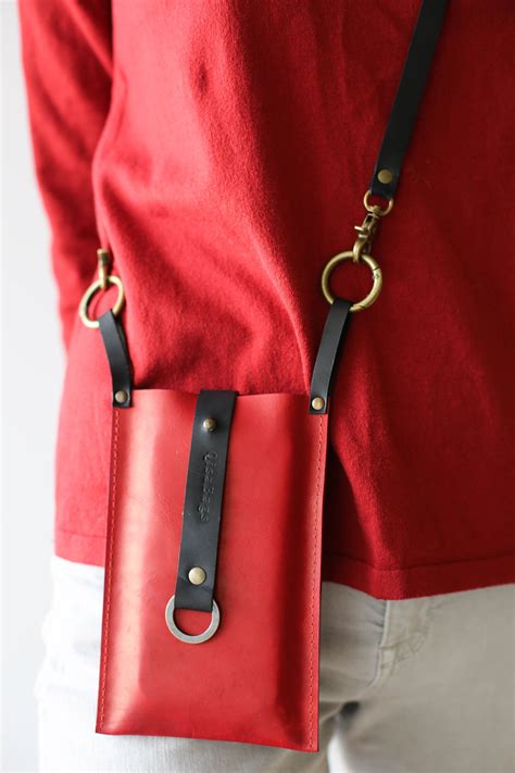 Leather Accessories, Gift for her, Phone Bag, Leather Phone Cases ...