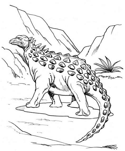 10 Great Ankylosaurus Coloring Pages for Children - Coloring Pages