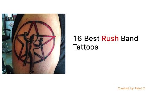 16 Best Rush Band Tattoos - NSF News and Magazine