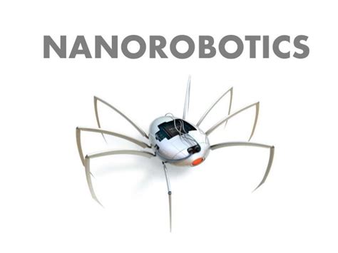 Nanorobotics