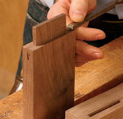 The Secret to Perfect Mortise and Tenons - FineWoodworking