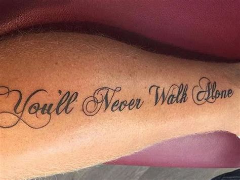 Update more than 65 you ll never walk alone tattoo latest - in.cdgdbentre