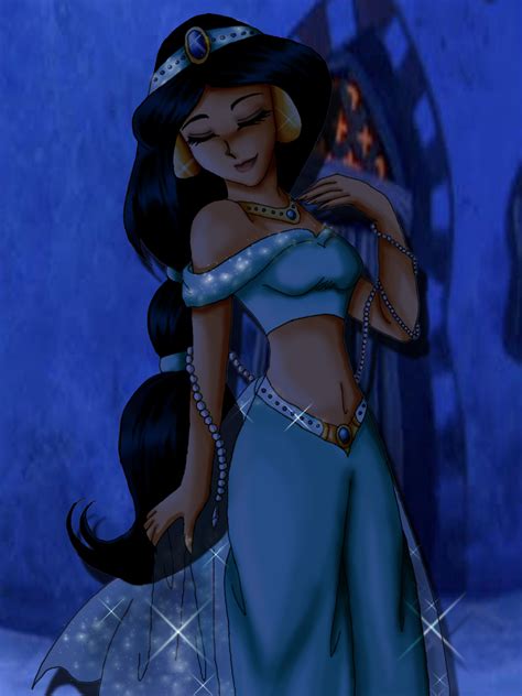 Princess Jasmine by Megumi-Urimeshi on DeviantArt