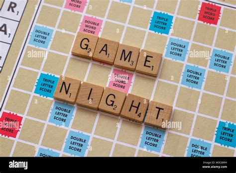 Scrabble board hi-res stock photography and images - Alamy
