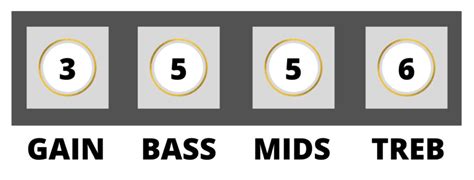 Amp Settings for Bass Guitar: A Complete Guide - Pro Sound HQ