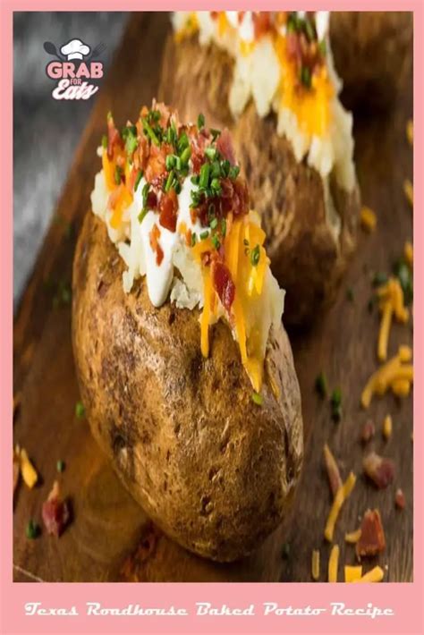 Texas Roadhouse Baked Potato Recipe || Easy To Make A Dish For Dinner