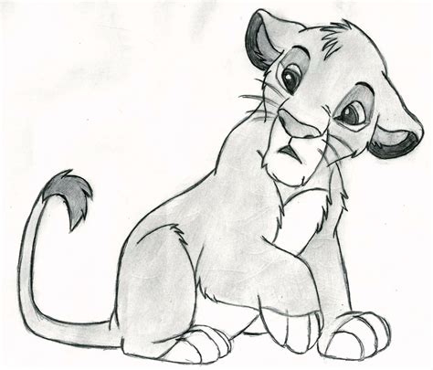 Lion King Drawings - Cliparts.co