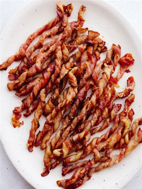 TikTok-Inspired Twisted Bacon Recipe | The Recipe Critic