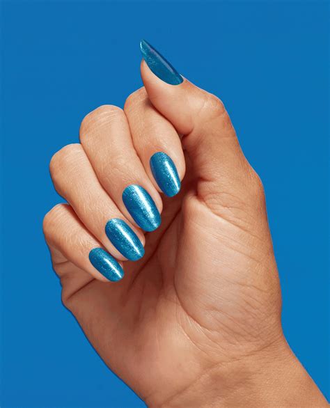 OPI®: Shop Do You Sea What I Sea? - Infinite Shine | Blue Shimmer Long-lasting Nail Polish