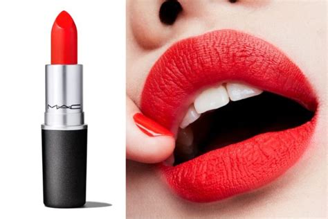 10 Best MAC Lipstick for Redheads from Red Rock to Rebel