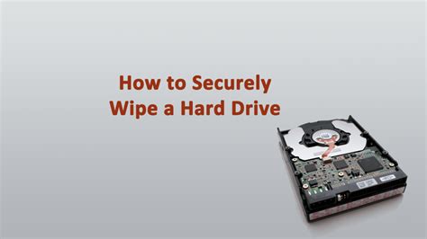 How to Securely Wipe a Hard Drive - AskCyberSecurity.com