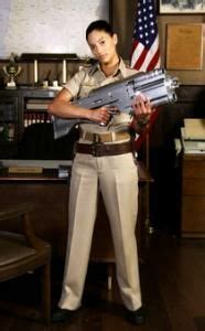 Erica Cerra as Deputy Jo Lupo on Eureka | Eureka tv series, Eureka, Erica