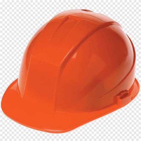 Hard Hats Cap Headgear Clothing Accessories Personal protective equipment, Cap, hat, orange png ...