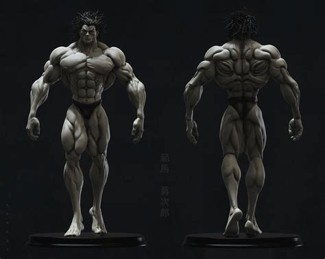 Baki the Grappler Fan art ,one of my favorite character. | Human anatomy art, Character art ...