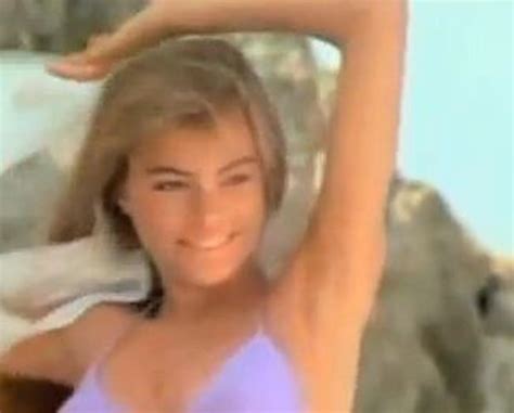 Sofia Vergara Strips Down In Vintage Pepsi Commerical VIDEO]