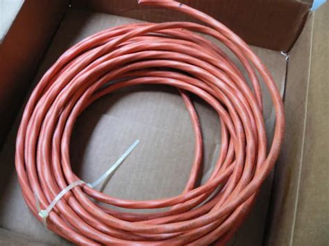 50 FT. 10/3 W/ Ground Orange Solid Romex SIMpull CU NM-B Copper Wire $75.00 - PicClick