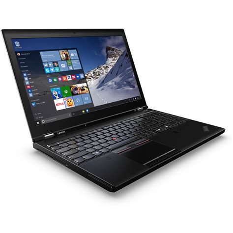 Lenovo 15.6" ThinkPad P50 Mobile Workstation 20EN001EUS B&H