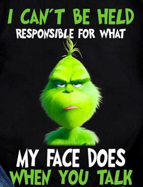 Pin by Karina Abrego on Grinch | Grinch quotes, Funny quotes, Grinch memes