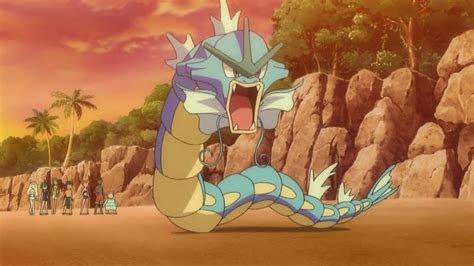 Misty's Gyarados - Bulbapedia, the community-driven Pokémon encyclopedia