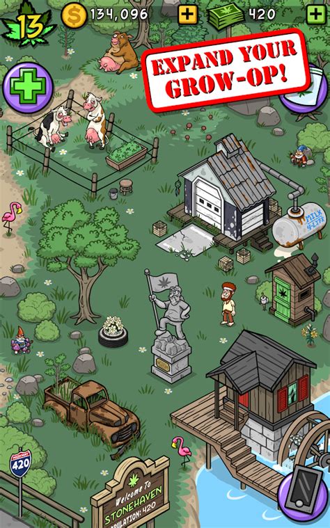 Pot Farm - Grass Roots - Android-apps op Google Play