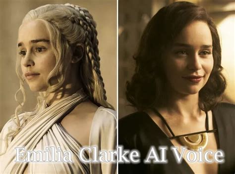 Unleash Your Inner Dragon with Emilia Clarke AI Voice Changer | Game of ...