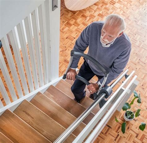 Assistep | Stay safe and active with the AssiStep stair walker Stair Lift, Stair Climber ...