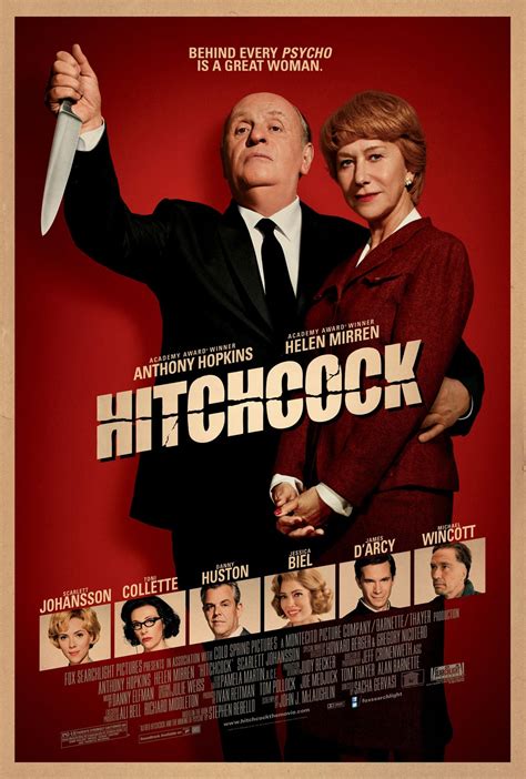 Hitchcock (2012) - Posters — The Movie Database (TMDB)