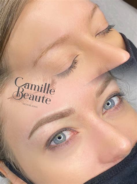 Permanent eyebrows (soft shading) - Camille beaute