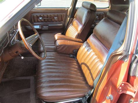 grand marquis interior | Barn Finds